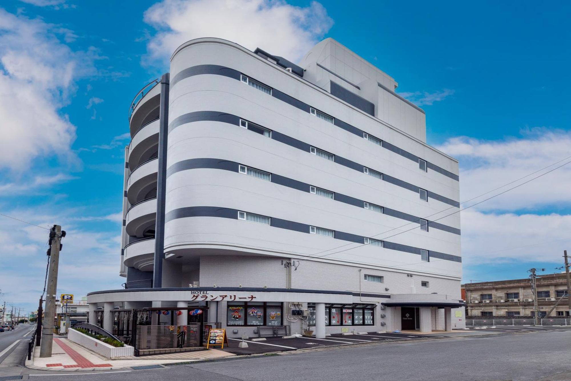Hotel Gran Arenaホテルグランアリーナ Okinawa ภายนอก รูปภาพ