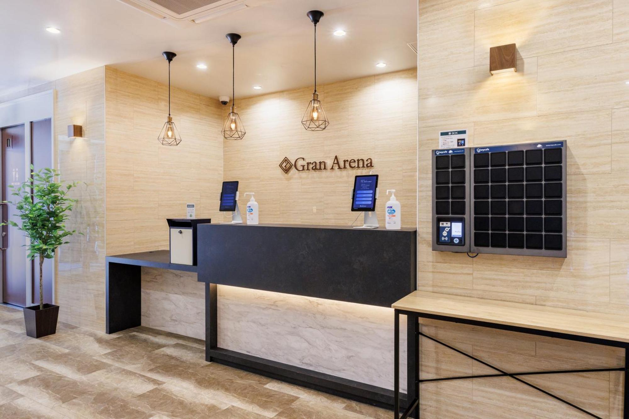 Hotel Gran Arenaホテルグランアリーナ Okinawa ภายนอก รูปภาพ