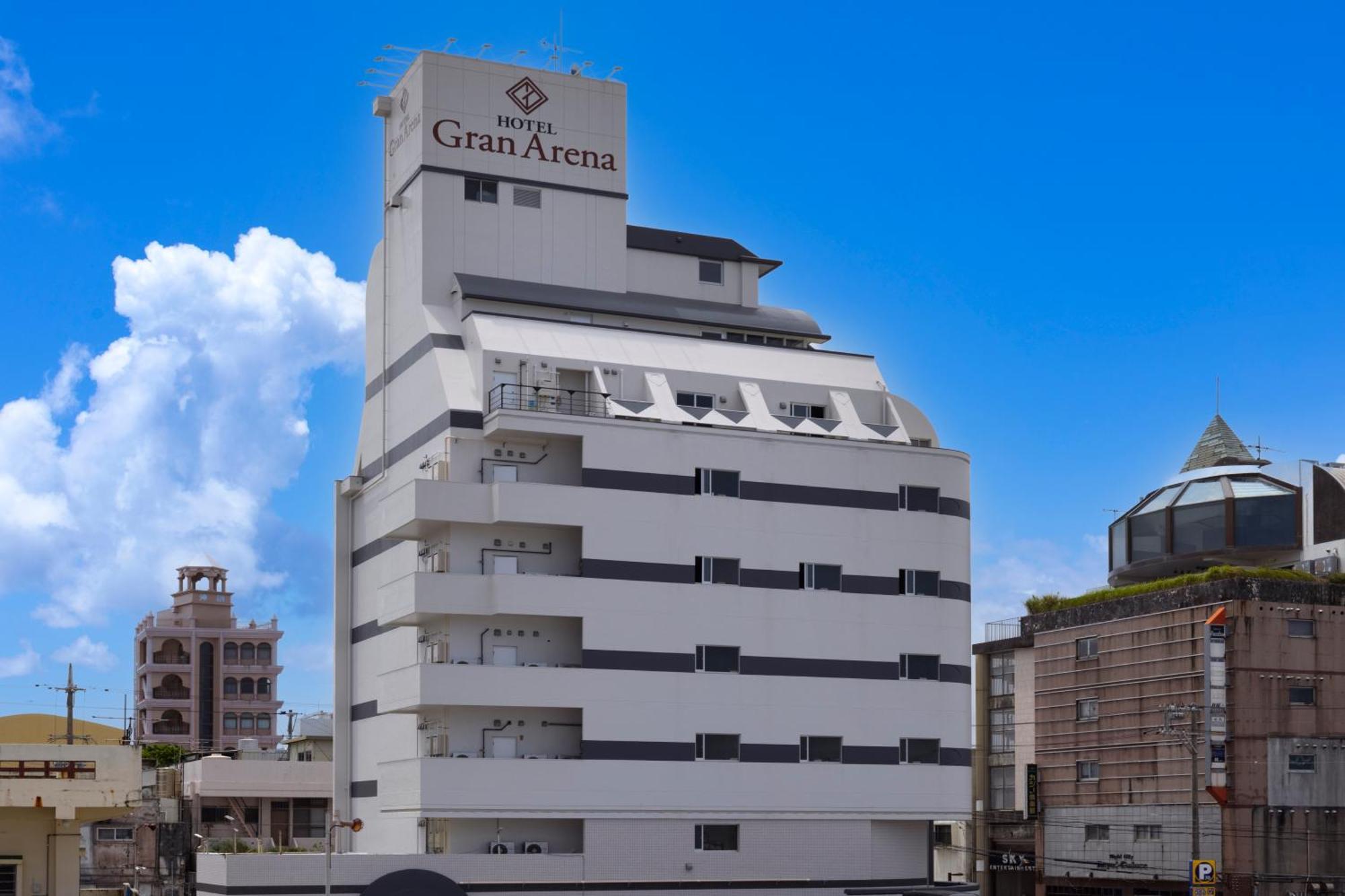 Hotel Gran Arenaホテルグランアリーナ Okinawa ภายนอก รูปภาพ